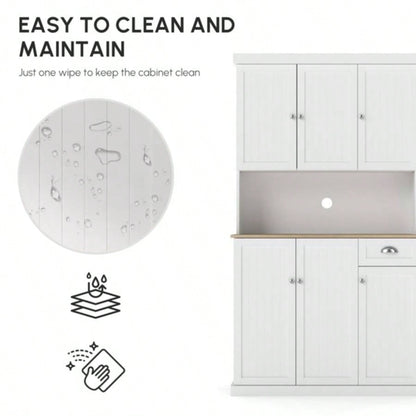 Kitchen Storage CabinetNot Supported non - defective remorse returns