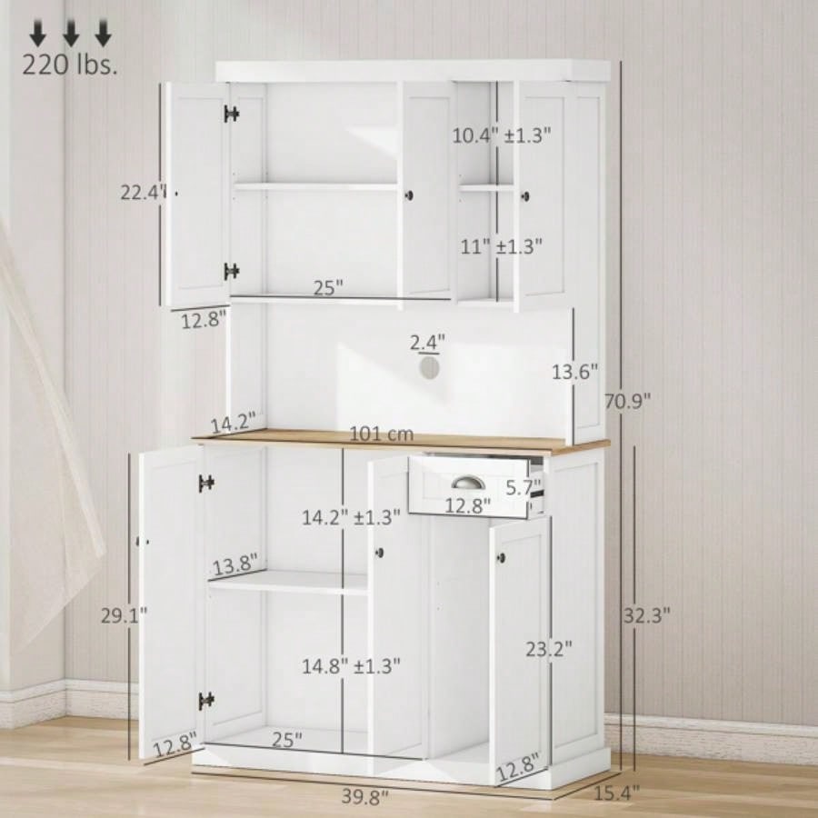 Kitchen Storage CabinetNot Supported non - defective remorse returns