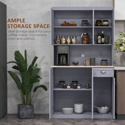 Kitchen Storage CabinetNot Supported non - defective remorse returns