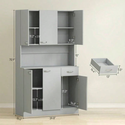 Kitchen Storage CabinetNot Supported non - defective remorse returns