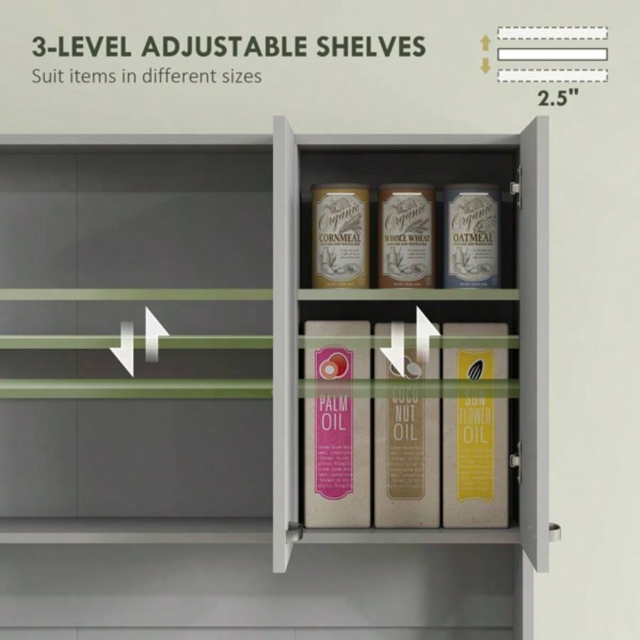 Kitchen Storage CabinetNot Supported non - defective remorse returns