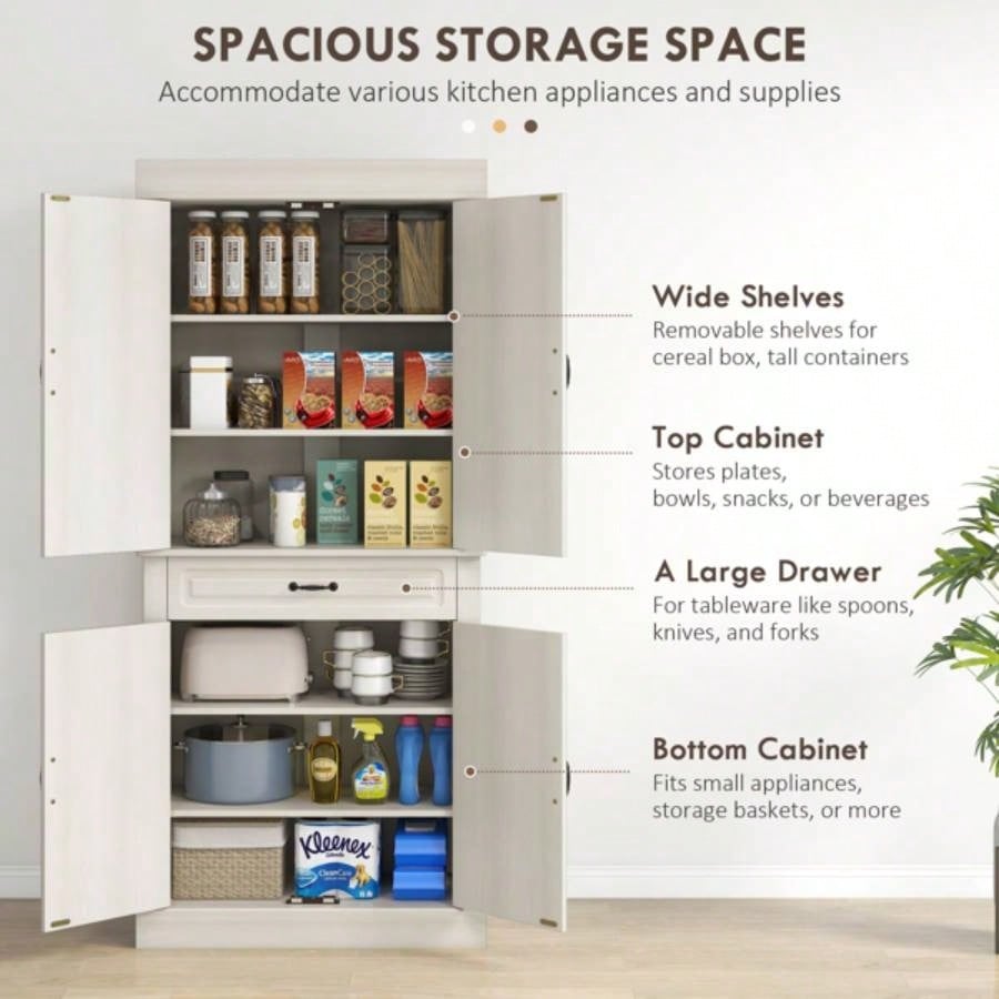 Kitchen Storage CabinetNot Supported non - defective remorse returns