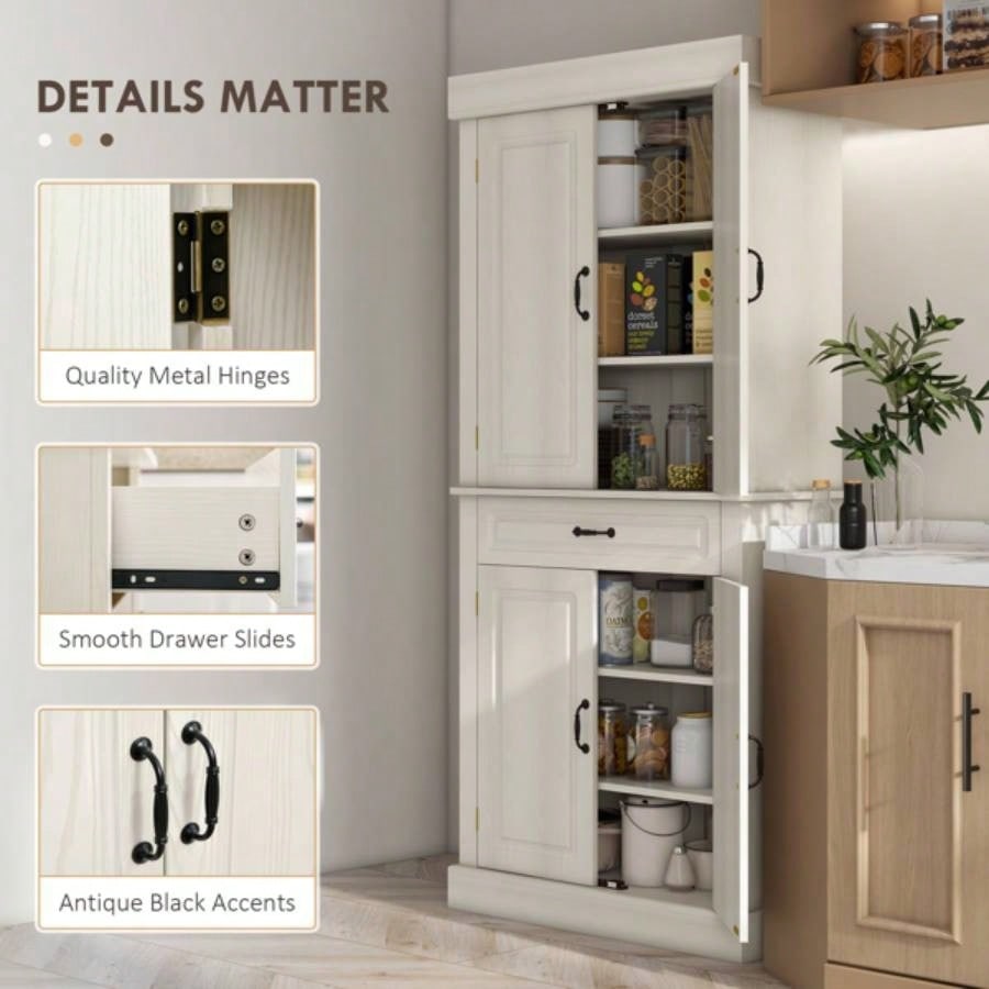 Kitchen Storage CabinetNot Supported non - defective remorse returns