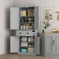 Kitchen Storage CabinetNot Supported non - defective remorse returns