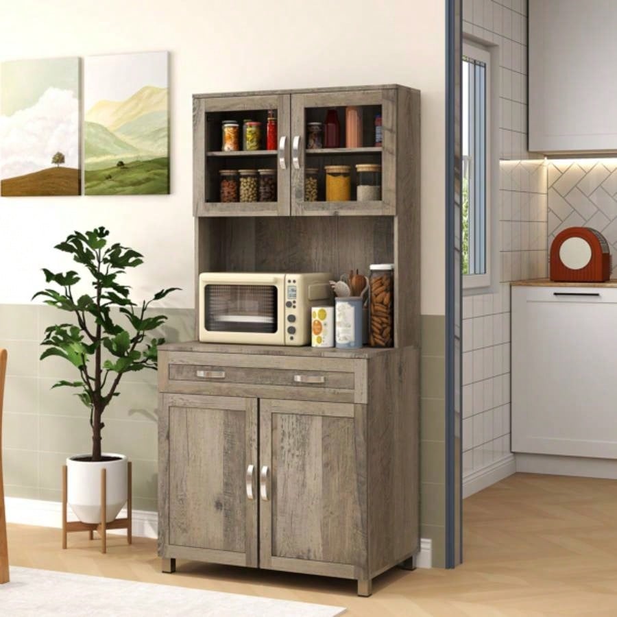 Kitchen Storage CabinetNot Supported non - defective remorse returns