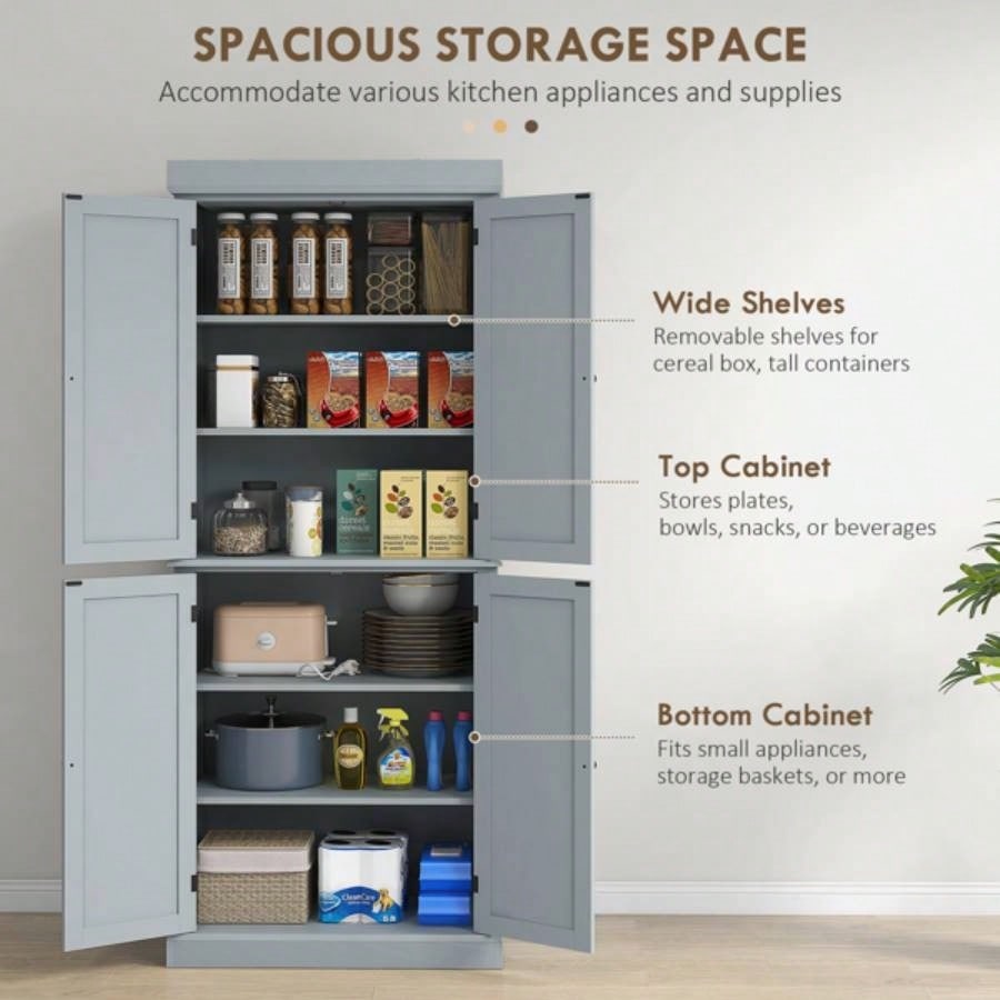 Kitchen Storage CabinetNot Supported non - defective remorse returns