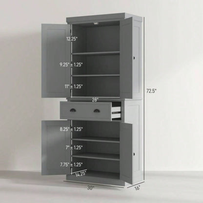 Kitchen Storage CabinetNot Supported non - defective remorse returns