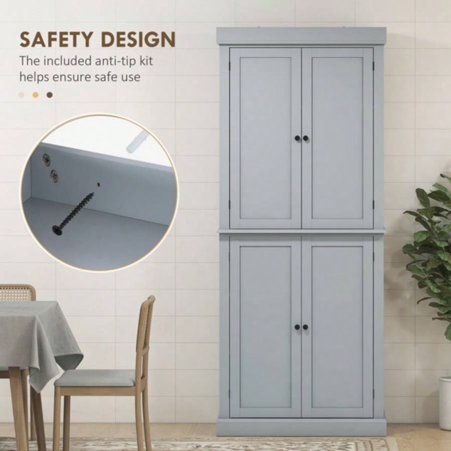 Kitchen Storage CabinetNot Supported non - defective remorse returns