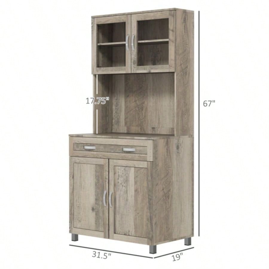 Kitchen Storage CabinetNot Supported non - defective remorse returns