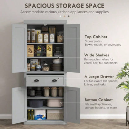 Kitchen Storage CabinetNot Supported non - defective remorse returns