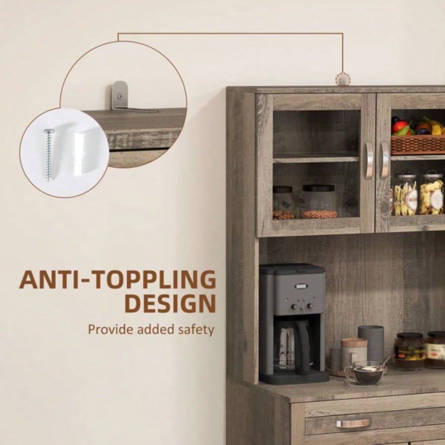 Kitchen Storage CabinetNot Supported non - defective remorse returns