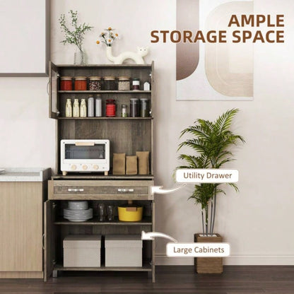 Kitchen Storage CabinetNot Supported non - defective remorse returns