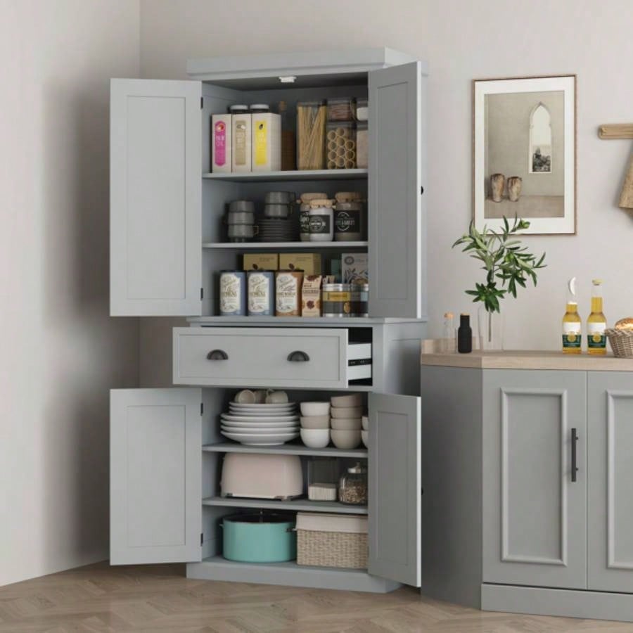 Kitchen Storage CabinetNot Supported non - defective remorse returns
