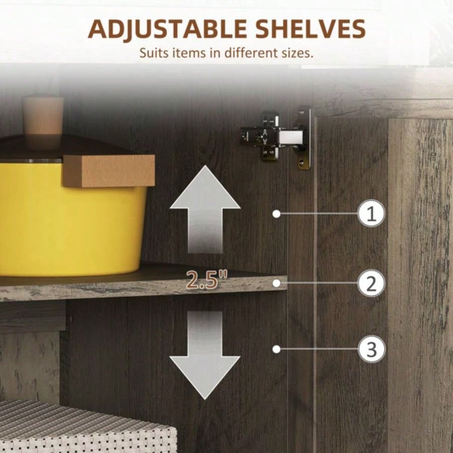 Kitchen Storage CabinetNot Supported non - defective remorse returns