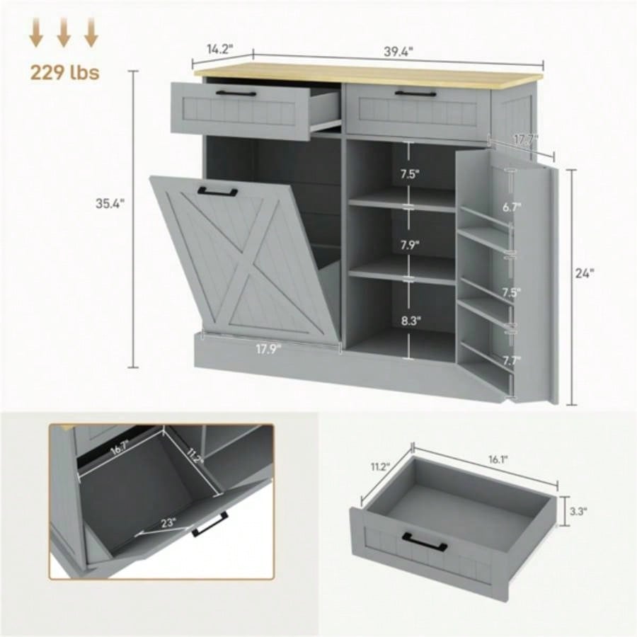 Kitchen Storage CabinetKitchen Cabinet