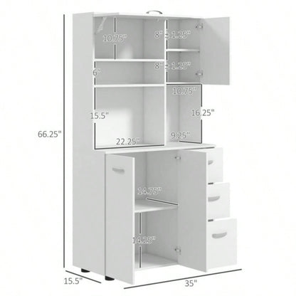 Kitchen Storage CabinetKitchen Cabinet