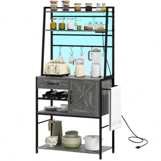 Kitchen Shelves Prohibited by