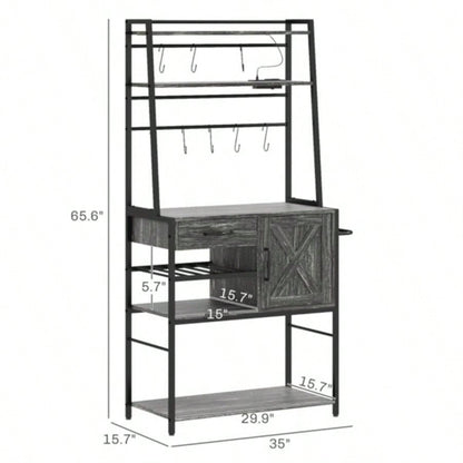Kitchen Shelves Prohibited by