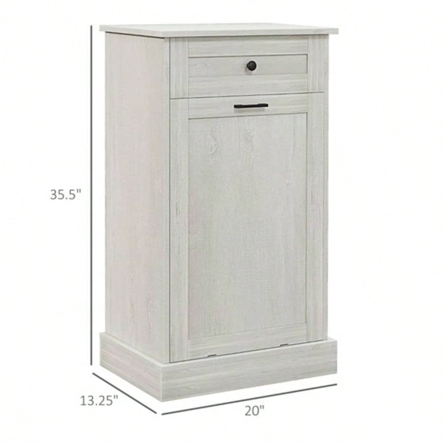 Kitchen Cabinet/Kitchen Hidden Bin Cabinet