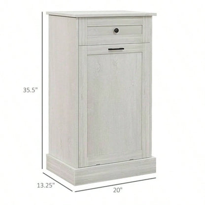 Kitchen Cabinet/Kitchen Hidden Bin Cabinet