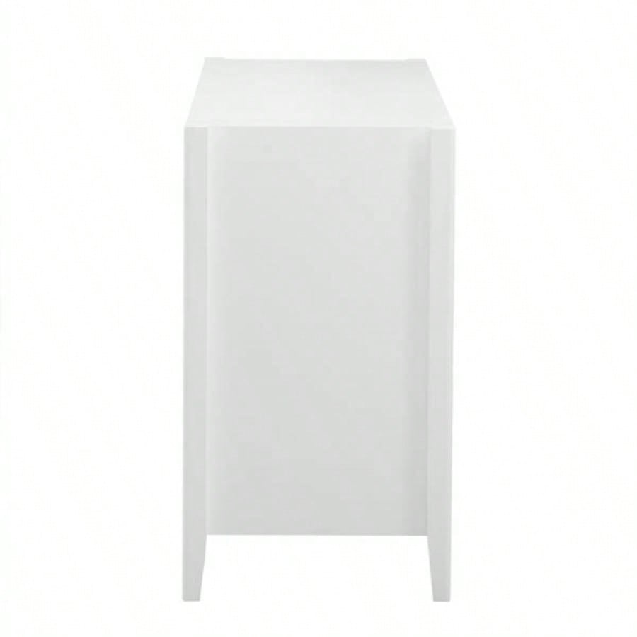 Featured Three - door Storage Cabinet with Metal Handles, Suitable Corridors, Entrances, Living rooms, and Study rooms