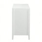 Featured Three - door Storage Cabinet with Metal Handles, Suitable Corridors, Entrances, Living rooms, and Study rooms
