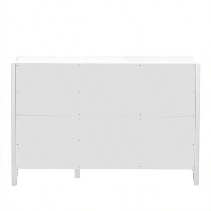 Featured Three - door Storage Cabinet with Metal Handles, Suitable Corridors, Entrances, Living rooms, and Study rooms