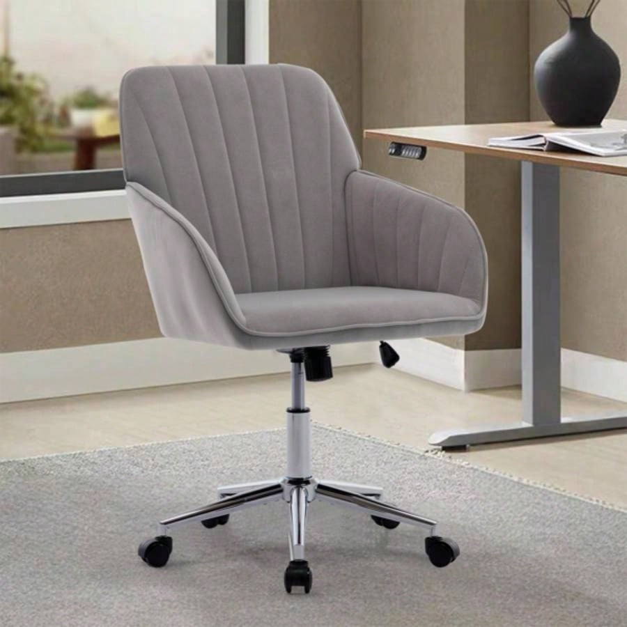 TY Adjustable Office Chair, Home Bedroom, Ergonomic Swivel Chair, Backrest, Comfortable Long Sitting