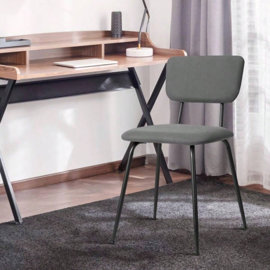 Set of 4 Modern Padded Dining Chairs Kitchen Bar Office Chair,