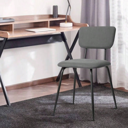 Set of 4 Modern Padded Dining Chairs Kitchen Bar Office Chair,