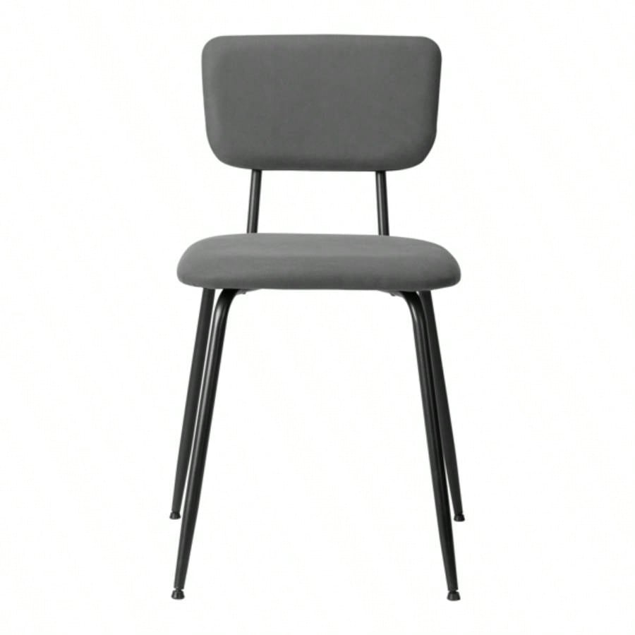 Set of 4 Modern Padded Dining Chairs Kitchen Bar Office Chair,
