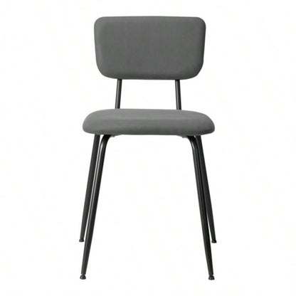 Set of 4 Modern Padded Dining Chairs Kitchen Bar Office Chair,