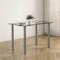 110cm Dining Table Tempered Glass Dining Table code 13029117 - 55784865