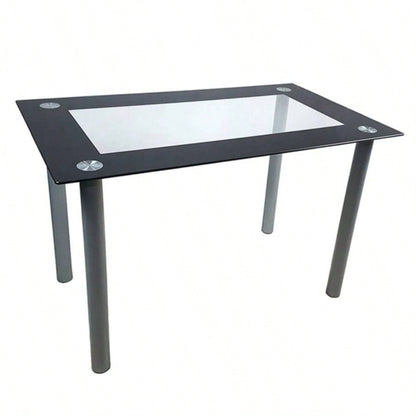 110cm Dining Table Tempered Glass Dining Table code 13029117 - 55784865