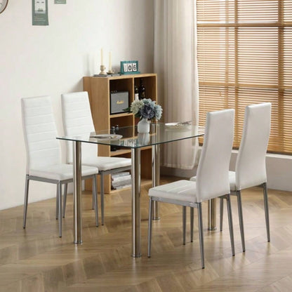 110CM Color Dining Table Set This product will be split into two packages replace 64512970