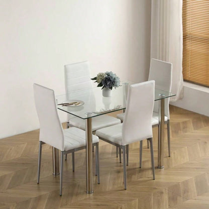 110CM Color Dining Table Set This product will be split into two packages replace 64512970