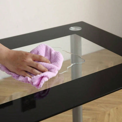 110cm Dining Table Tempered Glass Dining Table code 13029117 - 55784865