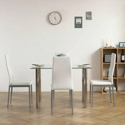 110CM Color Dining Table Set This product will be split into two packages replace 64512970