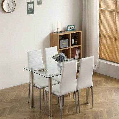 110CM Color Dining Table Set This product will be split into two packages replace 64512970