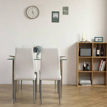 110CM Color Dining Table Set This product will be split into two packages replace 64512970