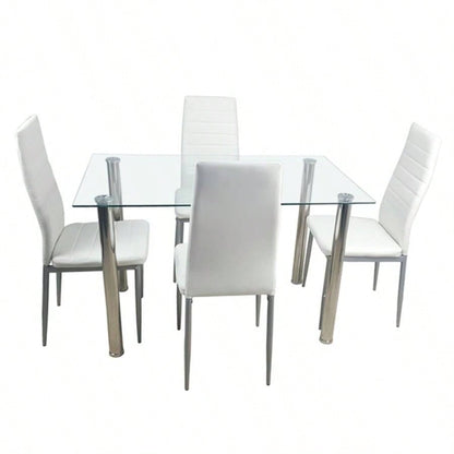 110CM Color Dining Table Set This product will be split into two packages replace 64512970