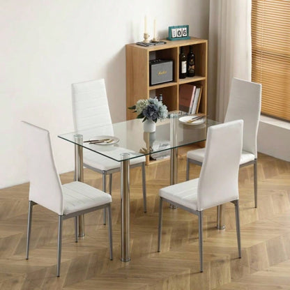 110CM Color Dining Table Set This product will be split into two packages replace 64512970