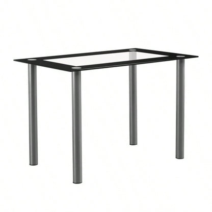 Replace 31960533110cm Dining Table Tempered Glass Dining Table