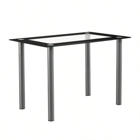 Replace 31960533110cm Dining Table Tempered Glass Dining Table