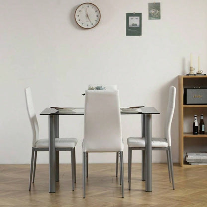 Replace 31960533110cm Dining Table Tempered Glass Dining Table