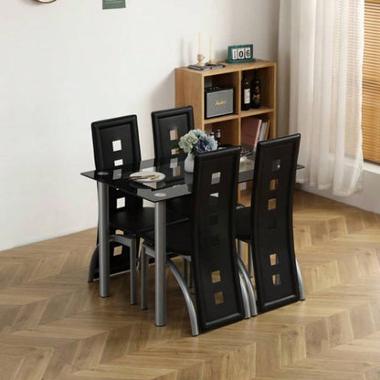 Replace 31960533110cm Dining Table Tempered Glass Dining Table