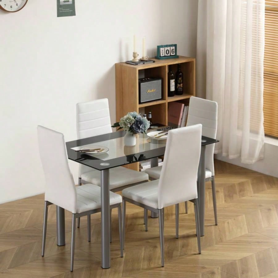 Replace 31960533110cm Dining Table Tempered Glass Dining Table