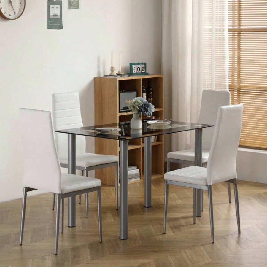 Replace 31960533110cm Dining Table Tempered Glass Dining Table