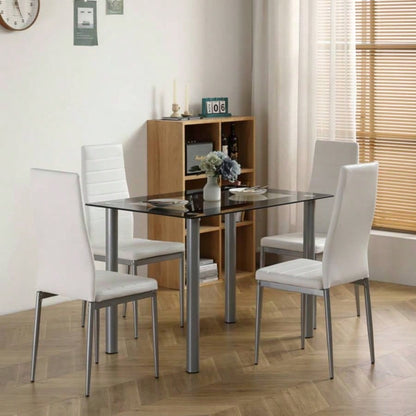 Replace 31960533110cm Dining Table Tempered Glass Dining Table