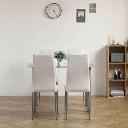 Replace 31960533110cm Dining Table Tempered Glass Dining Table